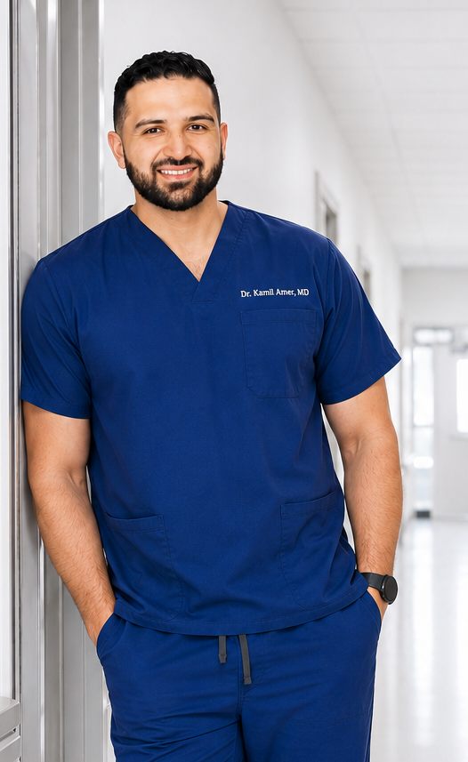 Portrait of Kamil M. Amer, MD